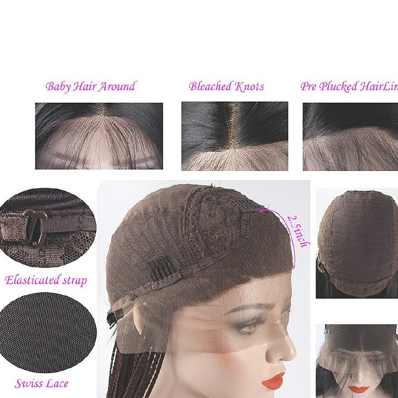 Ombre Pink Beauty Lace Front Wig main image 4